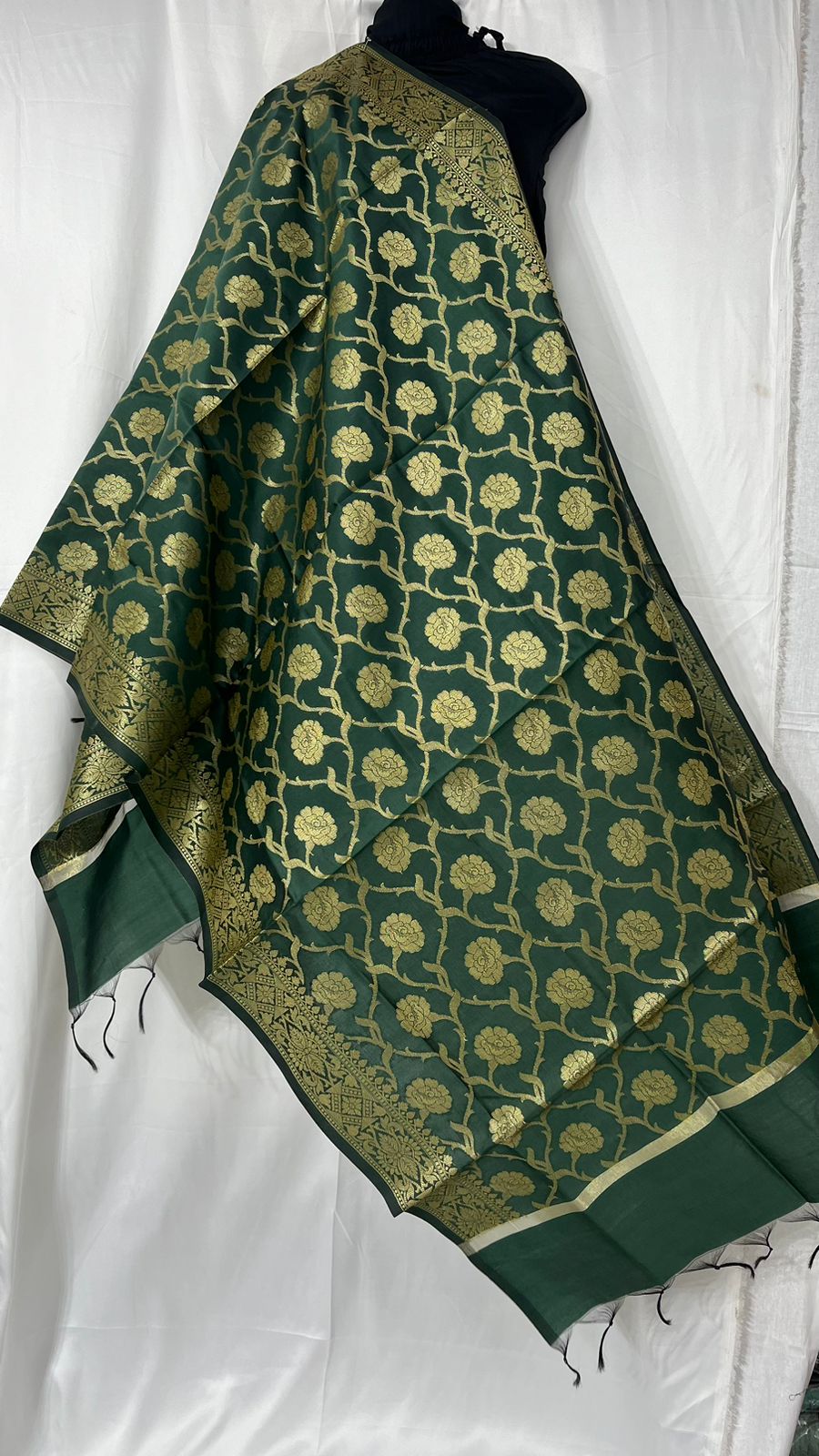 Dupatta - Banarasi Silk