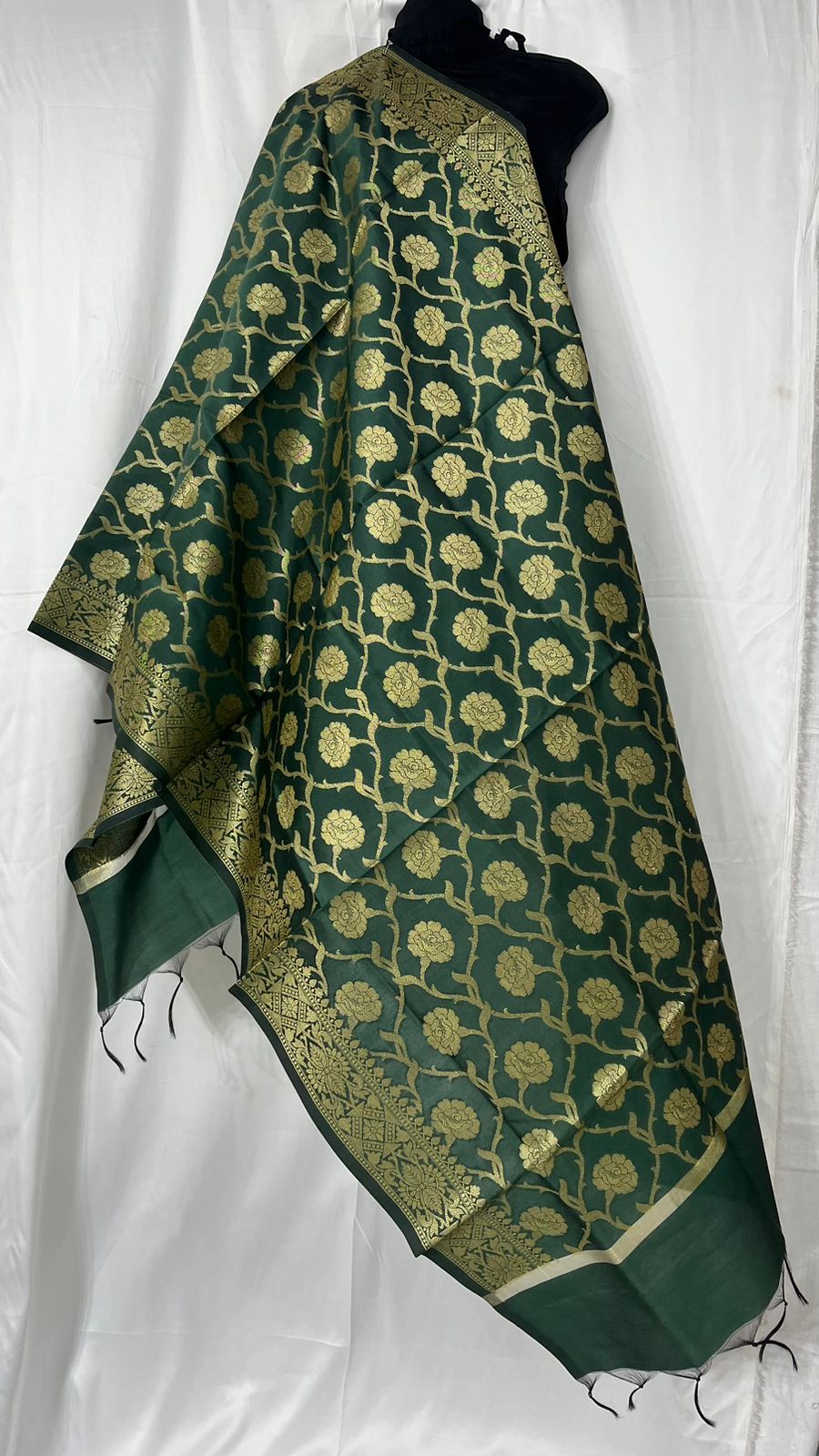 Dupatta - Banarasi Silk