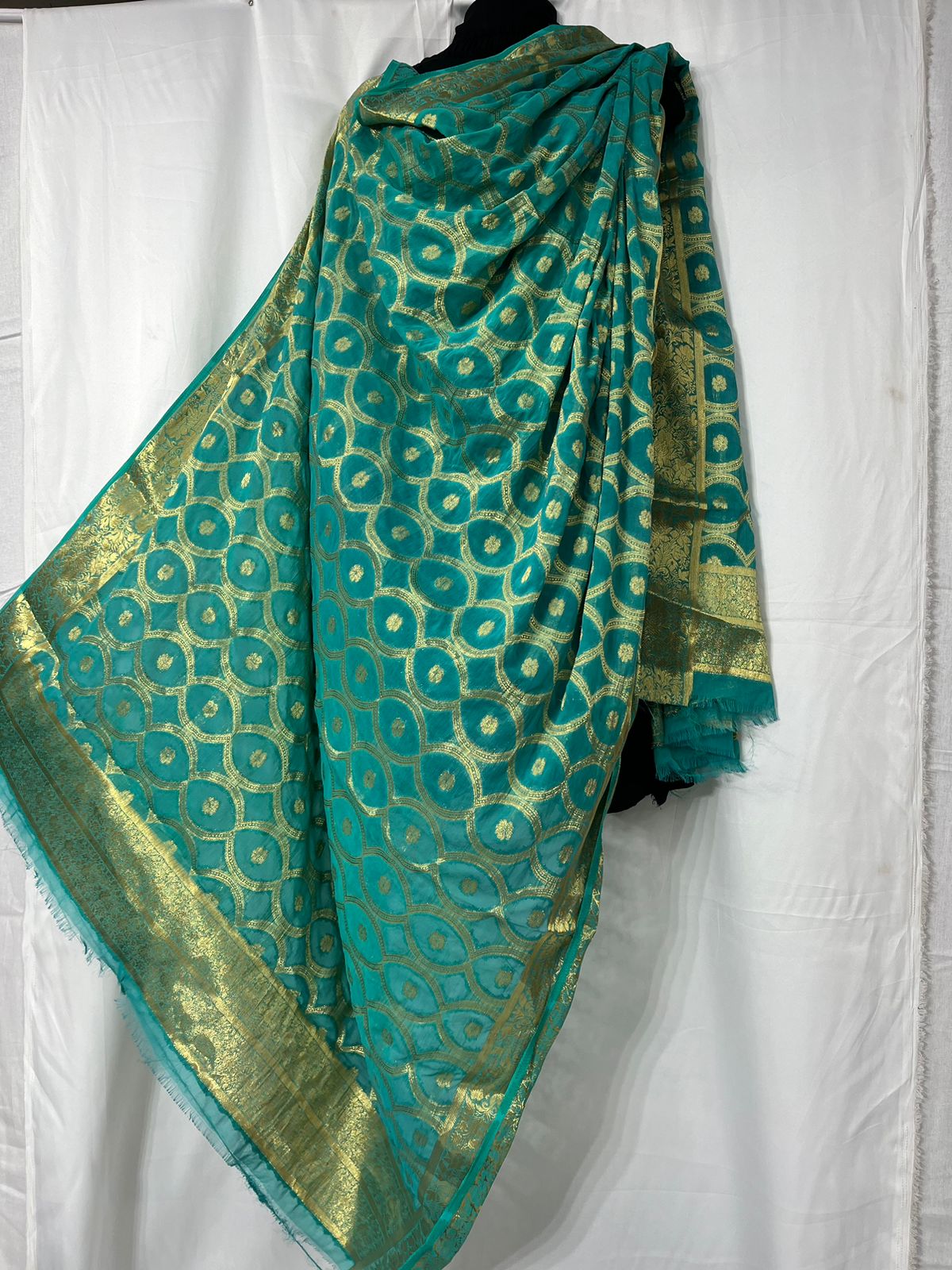 Dupatta - Banarasi Silk