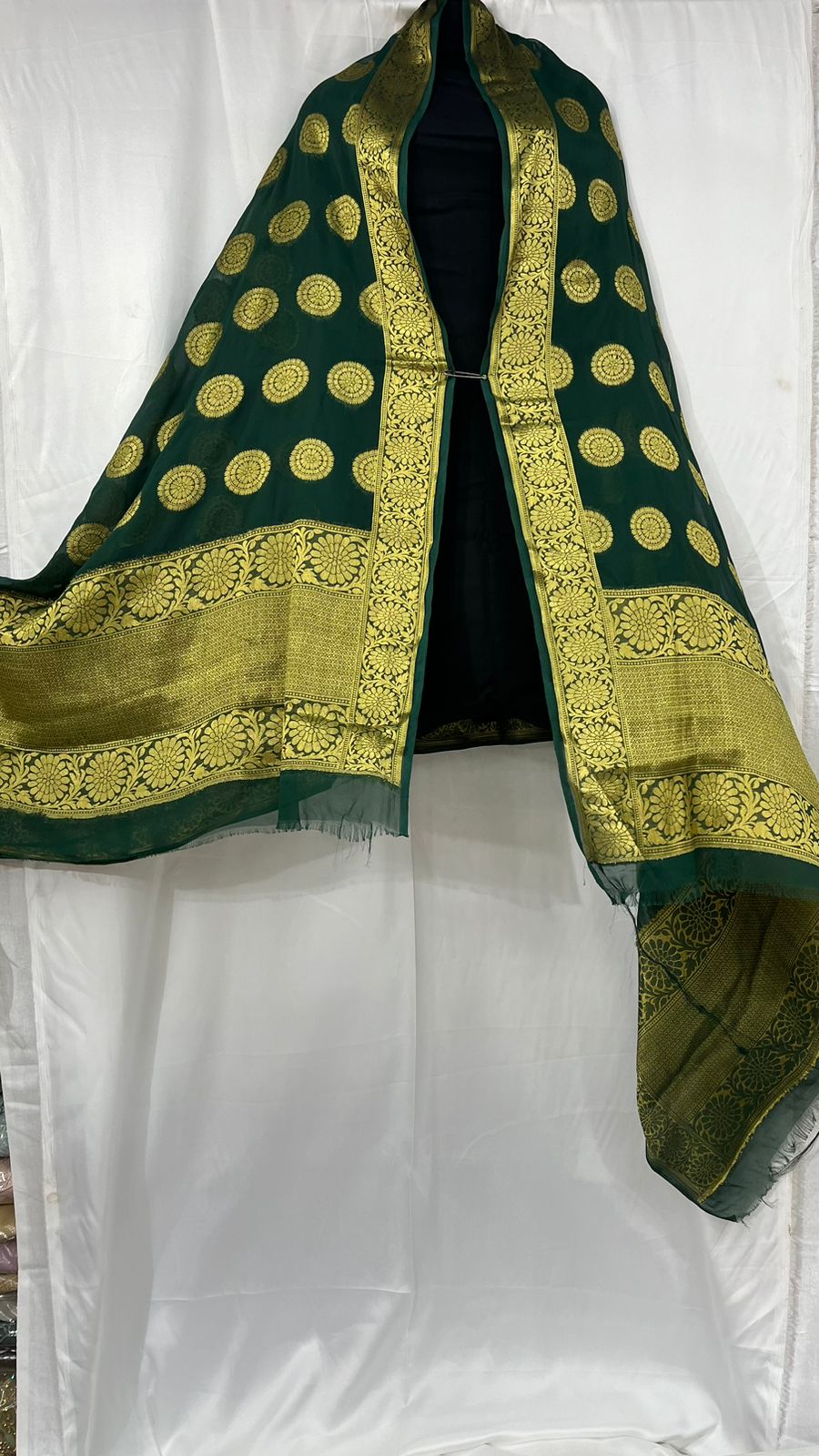 Dupatta - Banarasi Silk