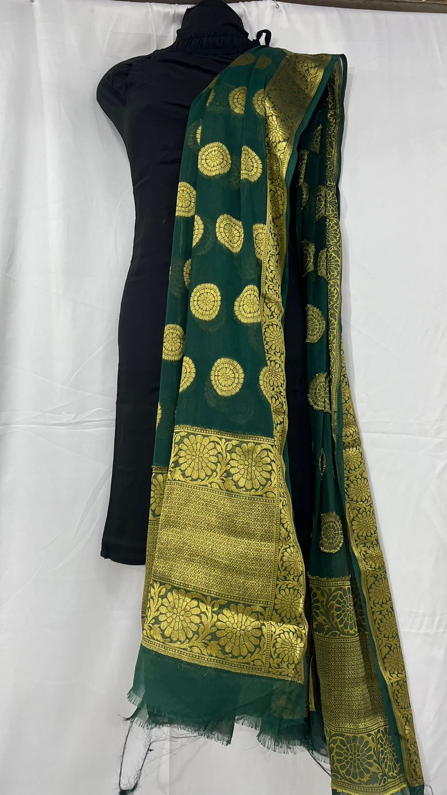 Dupatta - Banarasi Silk