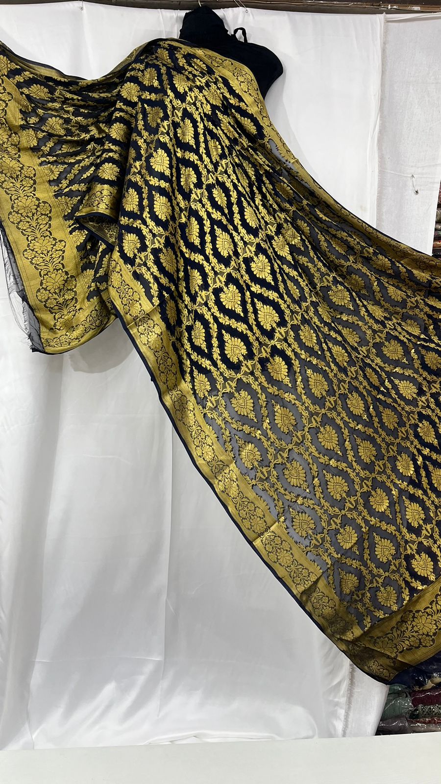 Dupatta - Banarasi Silk