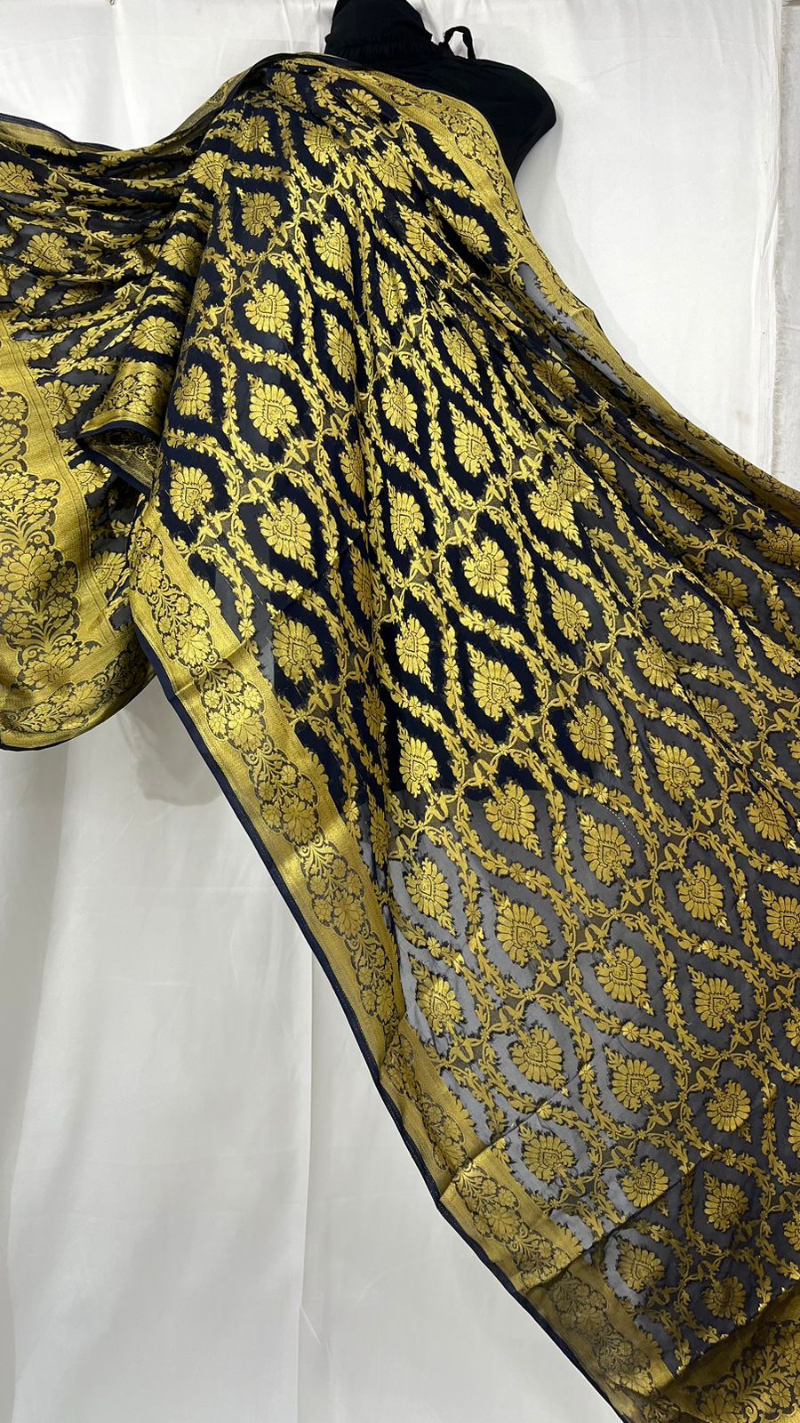 Dupatta - Banarasi Silk