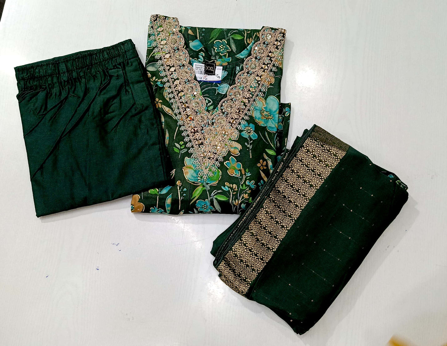 Stitched - Pant Kurti Set